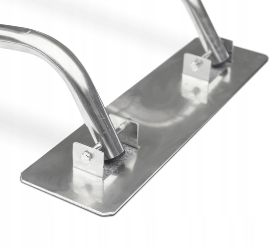 Oparcie do muru do drabiny, filcowa okleina, ALVE