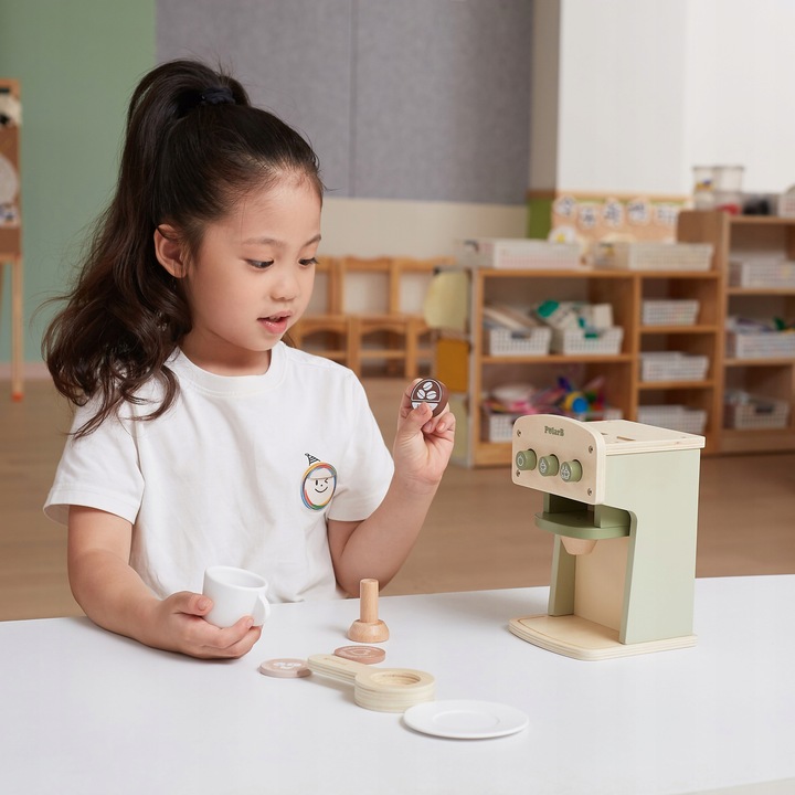 VIGA PolarB DREWNIANY EKSPRES DO KAWY ZIELONY AKCESORIA