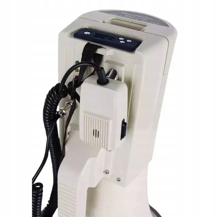 Mocny MEGAFON 45W bateria MEGA-PRO60 USB SD BST