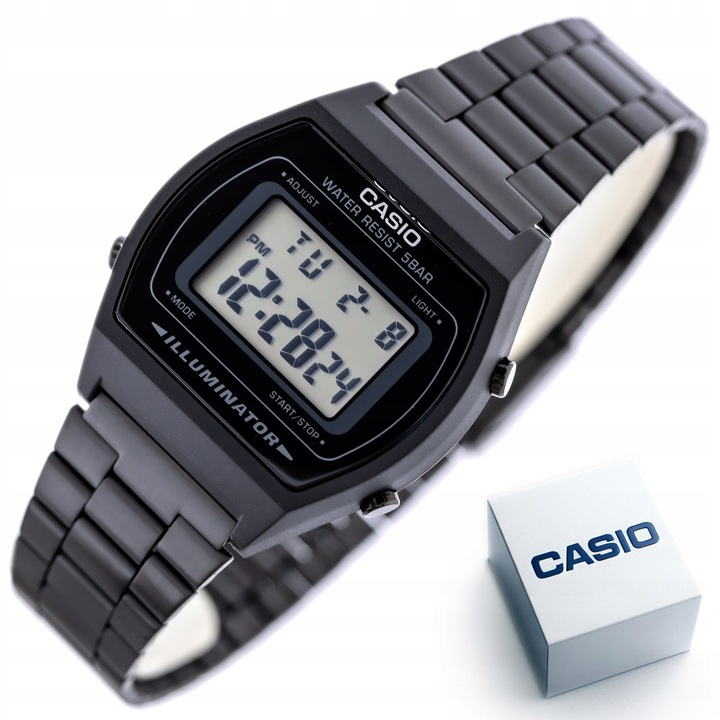 Zegarek Męski Casio Retro Vintage B640WB-1ADF +BOX +GRAWER