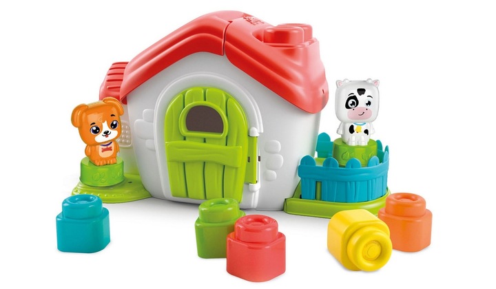 SORTER FARMA SENSORYCZNA CLEMENTONI 17767