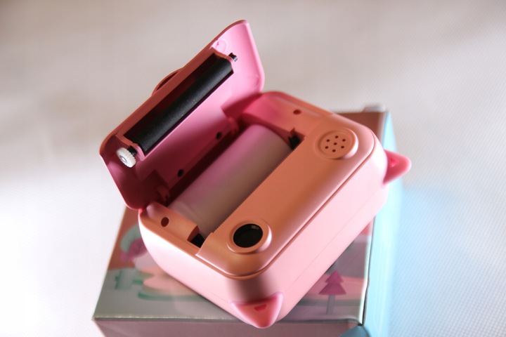 Dziecka APARAT CYFROWY NATCHMIASTOWY Z DRUKARKĄ