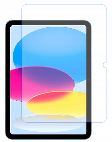 ETUI TRANSPARENTNE + SZKŁO DO APPLE IPAD 10.9 GEN 10 A2696, A2757, A2777