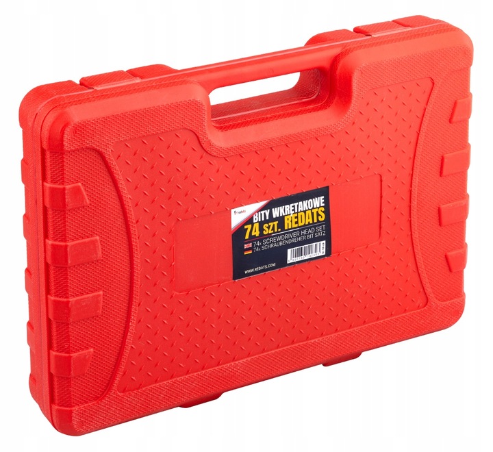 ZESTAW KLUCZE TORX SPLINE RIBE IMBUS x74 Redats