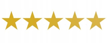 Pudełko ozdobne prezentowe 40x30x10cm białe Rubicello mocne z naklejką