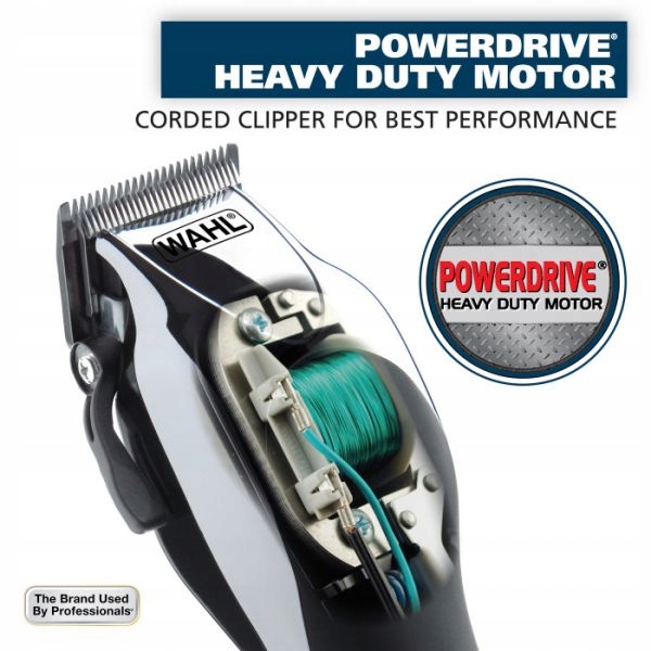 Maszynka do strzyżenia włosów Wahl 79524-2716 ZESTAW z trymerem Made in USA