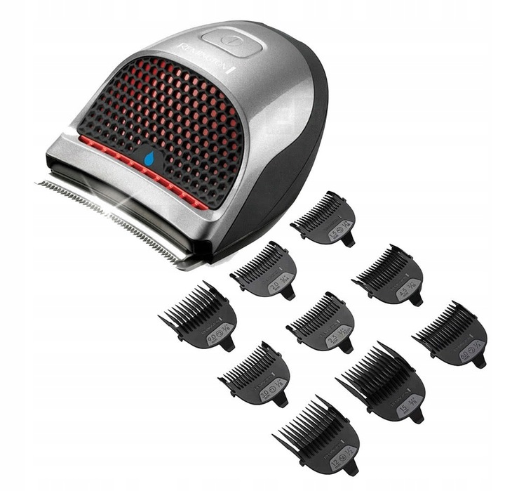 MASZYNKA do Strzyżenia Włosów Strzyżarka Golarka Do Głowy ZESTAW REMINGTON