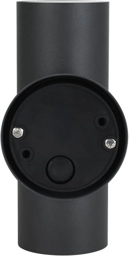 Lampy ścienne kinkiet zewnętrzne 2 szt stal