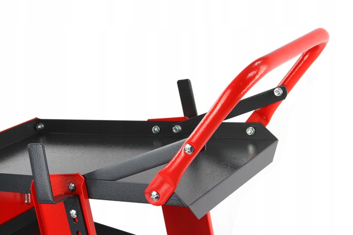 WÓZEK SPAWALNICZY DO SPAWAREK z półką na butle