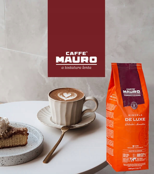 Kawa ziarnista MAURO DE LUXE 1 kg