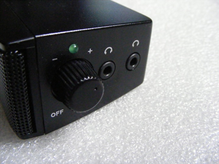 HP LCD Speaker Bar OP-090003 H-108