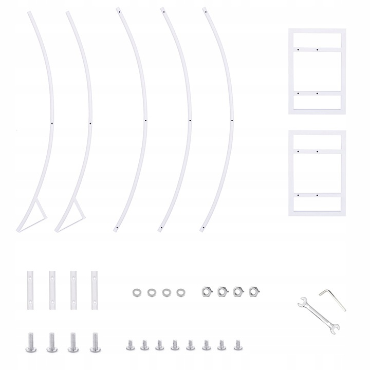 STOJAK Stelaż KOŁO Tło Zdjęć Wesele Ścianka 2.14m