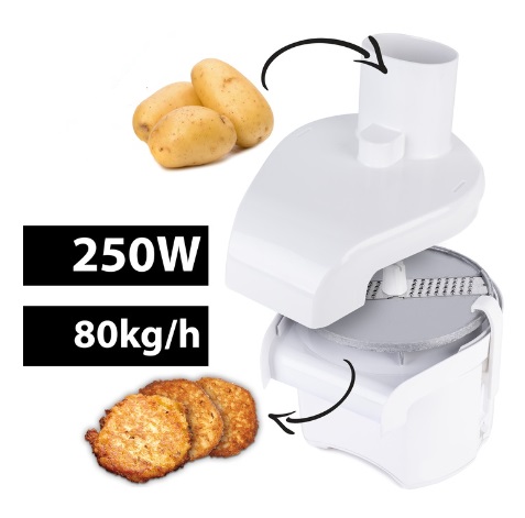 NIEZAWODNA MASZYNKA DO TARCIA ZIEMNIAKÓW LITEWSKA MIGIRIS - CIORKA