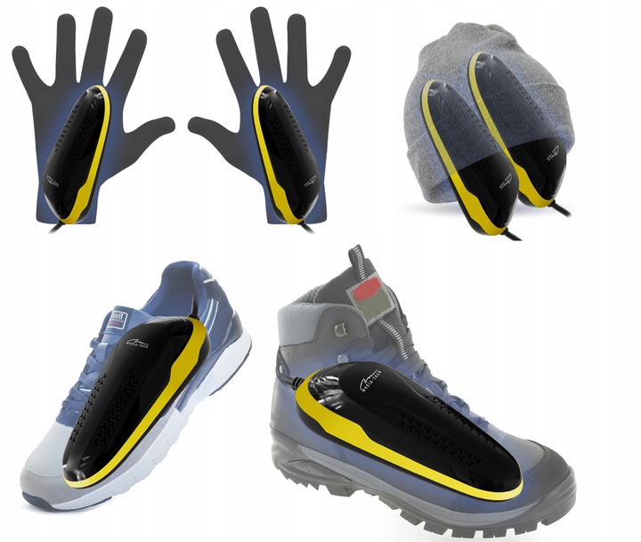 SUSZARKA DO BUTÓW OSUSZACZ DO RĘKAWIC SKARPET DIODA UV DEZYNFEKCJA OZONOWA