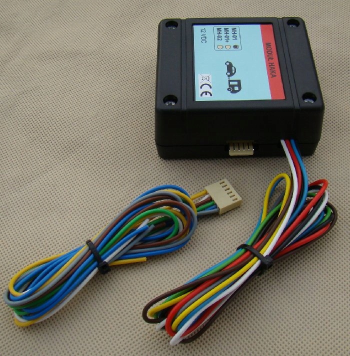 MODUŁ HAKA SAMOCHODOWEGO 12V STEROWNIK POLSKI