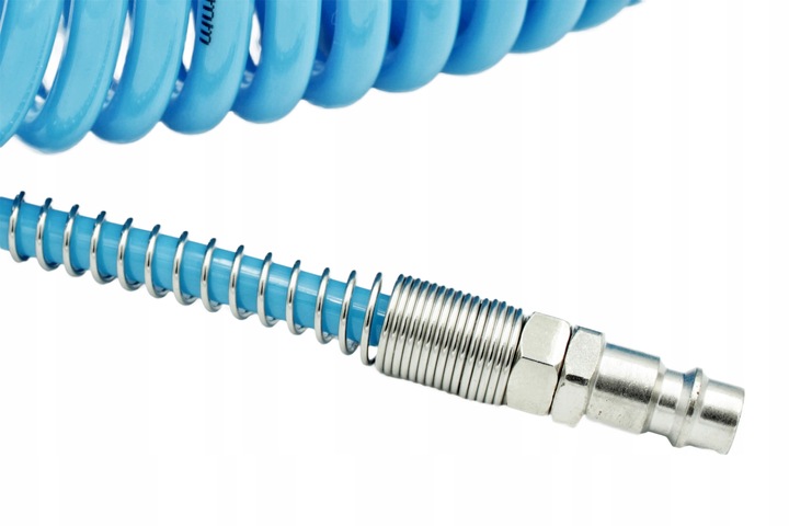 Wąż spiralny pneumatyczny 8mm POLIURETAN przewód do kompresora 10 metrów