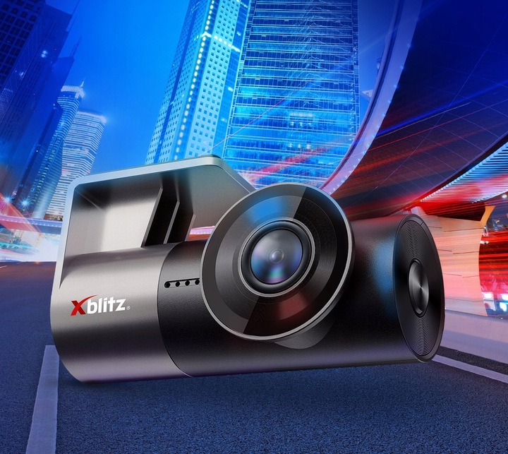 WIDEOREJESTRATOR DO AUTA SAMOCHODU XBLITZ Z10 SLIM DVR FULL HD WIFI KAMERA