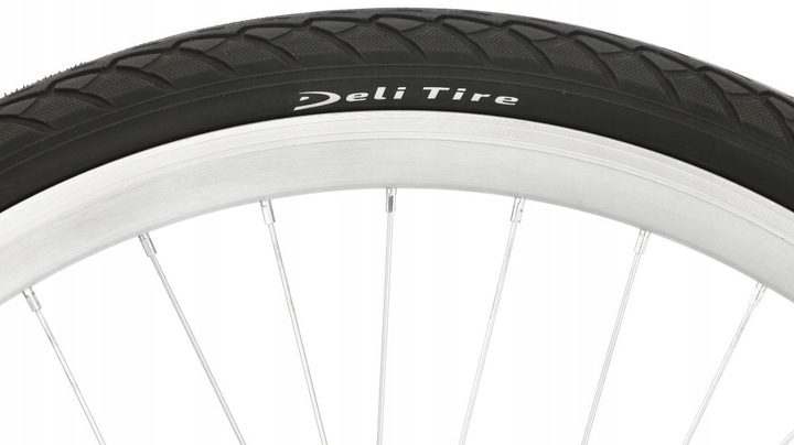 Rower miejski INDIANA Moena 26 cali damski Biały