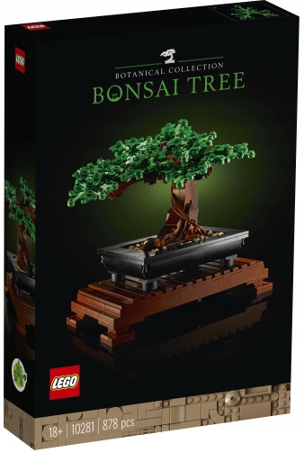 LEGO Creator Expert 10281 Drzewo Drzewko bonsai