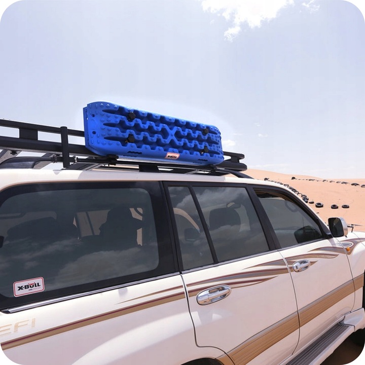 Trapy Piaskowe Do Terenówki OFF-ROAD 4x4 Śnieg Błoto Zestaw 2 szt. z Torbą