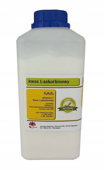 Proherbis Kwas L-askorbinowy 1 kg