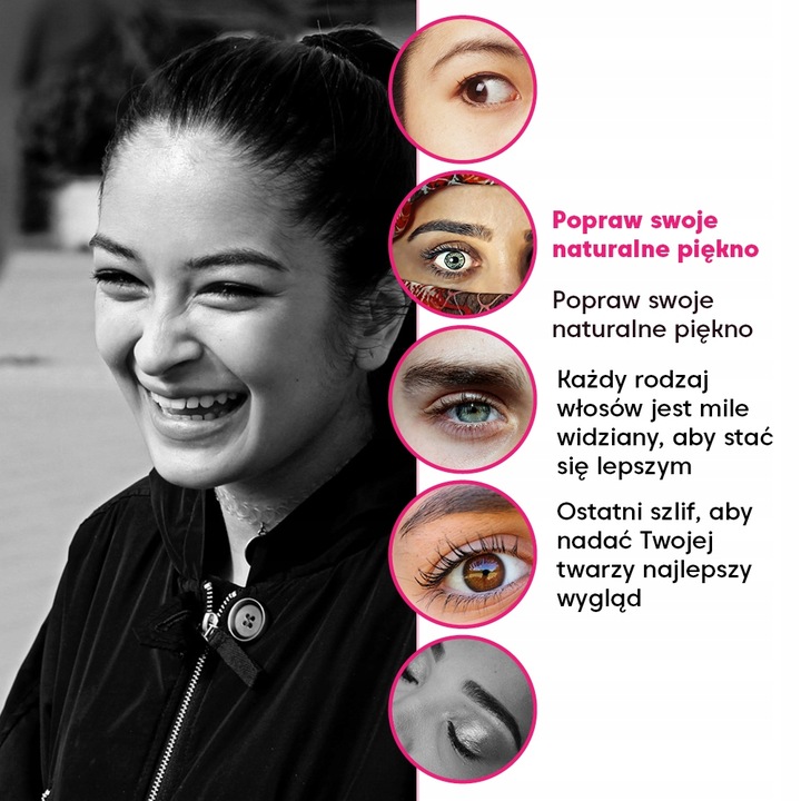 11-elementowy zestaw do Brwi BellaSolve