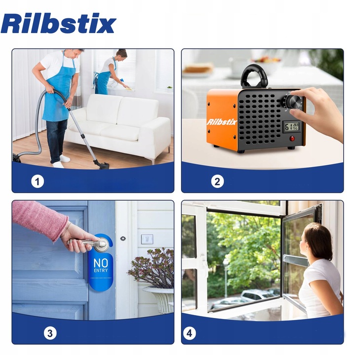 GENERATOR OZONU OZONATOR OCZYSZCZACZ CZASOMIERZ