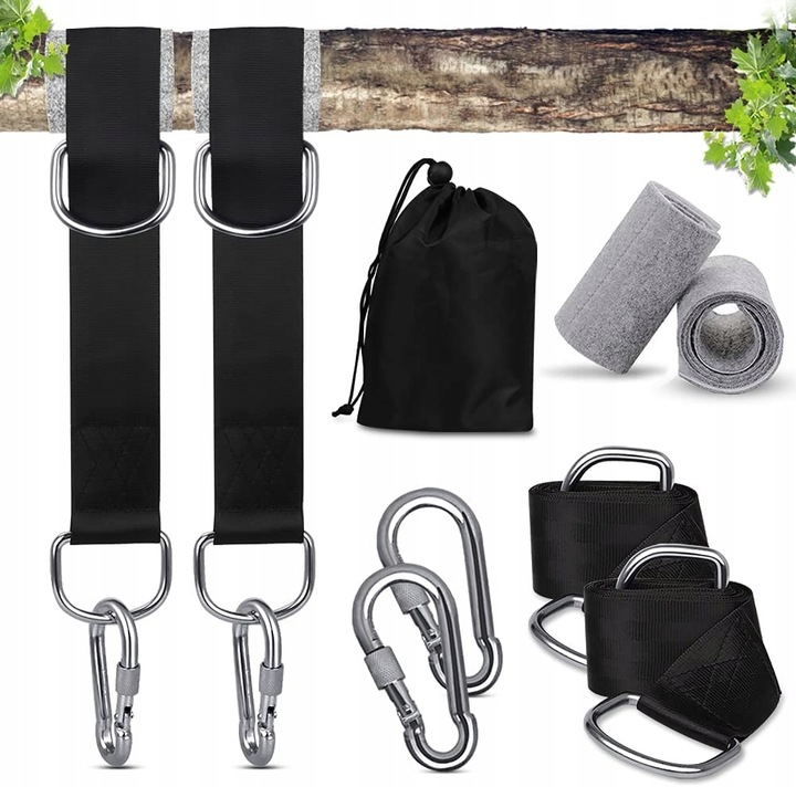 Mocowanie Huśtawki, Zestaw do Mocowania Hamaka