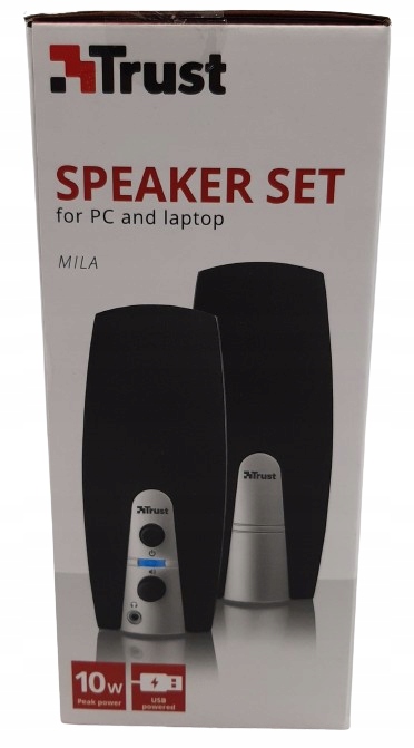 Zestaw głośników komputerowych Trust Mila 2.0