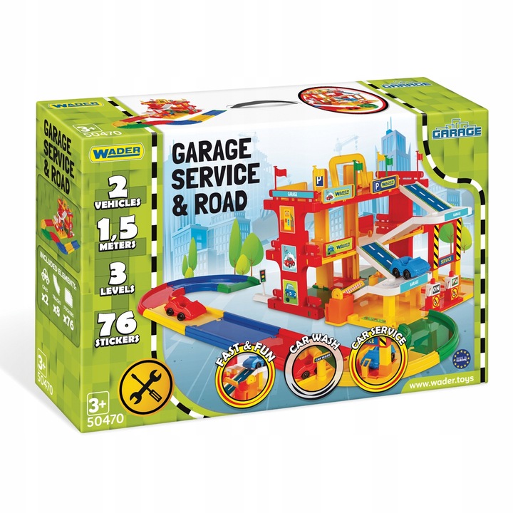 Garaż Serwis z drogą Wader 50470