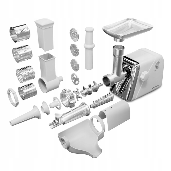 PROFESJONALNA MASZYNKA ELEKTRYCZNA DO MIELENIA MIĘSA Berdsen 550 - 1200W