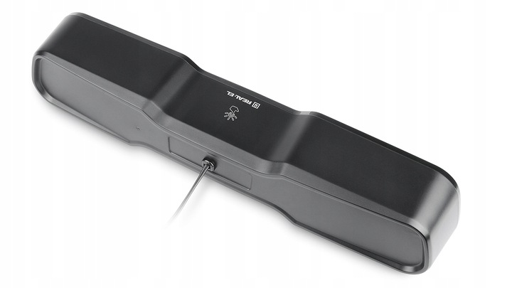 Zestaw głośników 2.0 REAL-EL S-180 6 W czarny