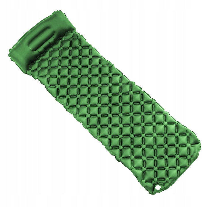 Materac Dmuchany Turystyczny Ultralekki Trekingowy Do Namiotu Wodoodporny