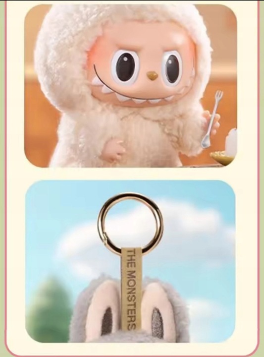 LABUBU THE MONSTERS Zestaw Prezentowy Niespodzianka Blind Box 2025 brylok