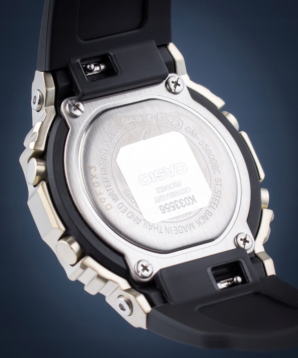 Zegarek damski Casio G-SHOCK The Origin Women Casio-GM-S5600BC-1ER