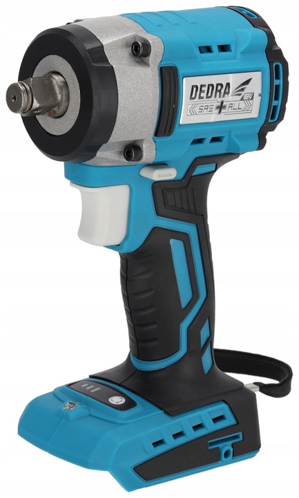 KLUCZ UDAROWY DEDRA akumulatorowy bezszczotkowy 350Nm SAS+ALL 3biegi 1,2"