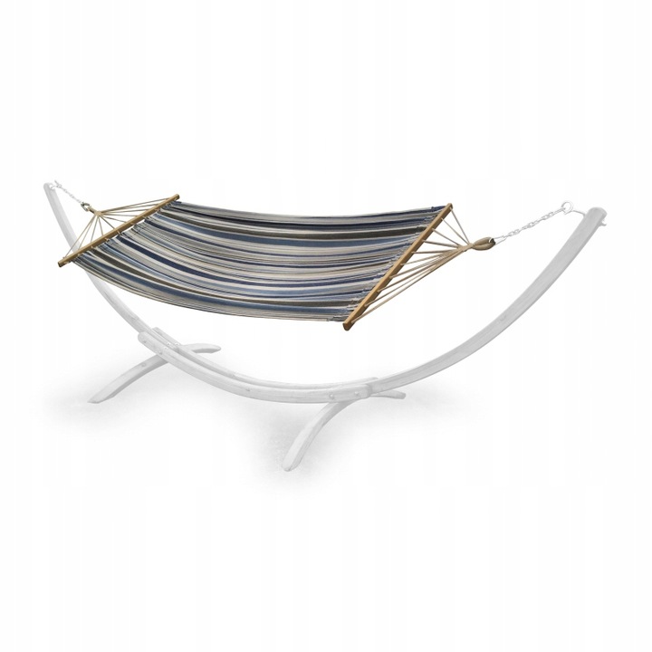 Płótno Do Hamaka Niebieskie 100x200 cm do Ogrodu Dekoracja Relaks Hamak