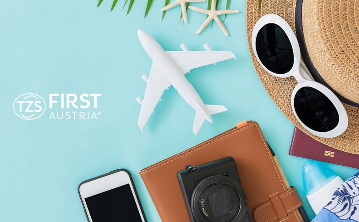 Żelazko turystyczne First Austria podróżne przełącznik zmiany napięcia