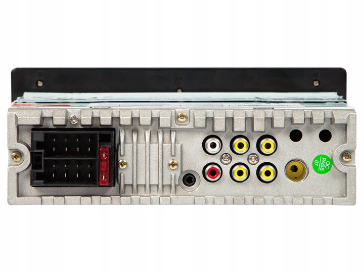 RADIO SAMOCHODOWE 1-DIN DOTYKOWE 7 CALI USB-C BLUETOOTH WIFI KAMERA COFANIA