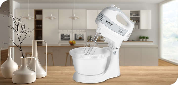 ZELMER ZHM2459S 700 W biały robot kuchenny, mikser