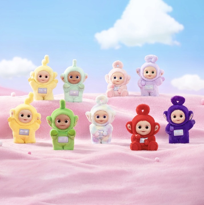 Oryginalne Pop Mart Teletubbies Vibrancy Series Figures popmart