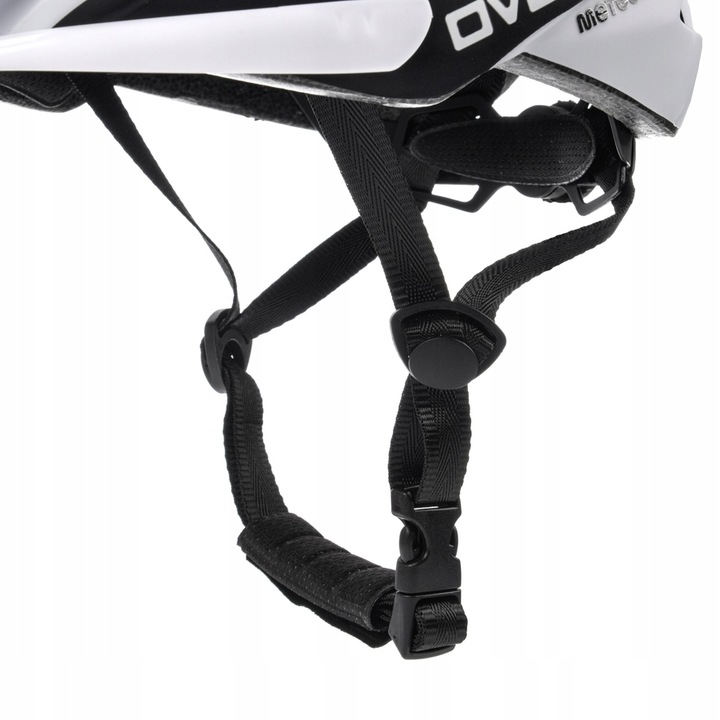 METEOR Regulowany Kask Rowerowy Na Rower Z Daszkiem Ochronny 55-58 cm