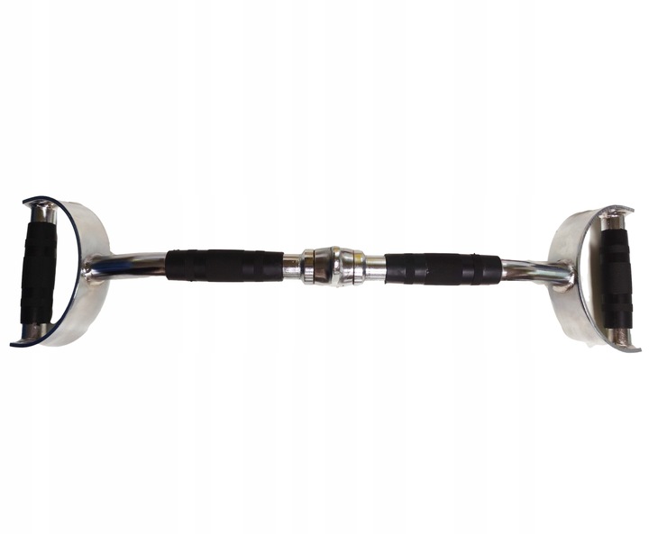 DRĄŻEK UCHWYT DO WYCIĄGU NA PLECY 70cm LAT BAR MŁOTKOWY DO ATLASU SZEROKI