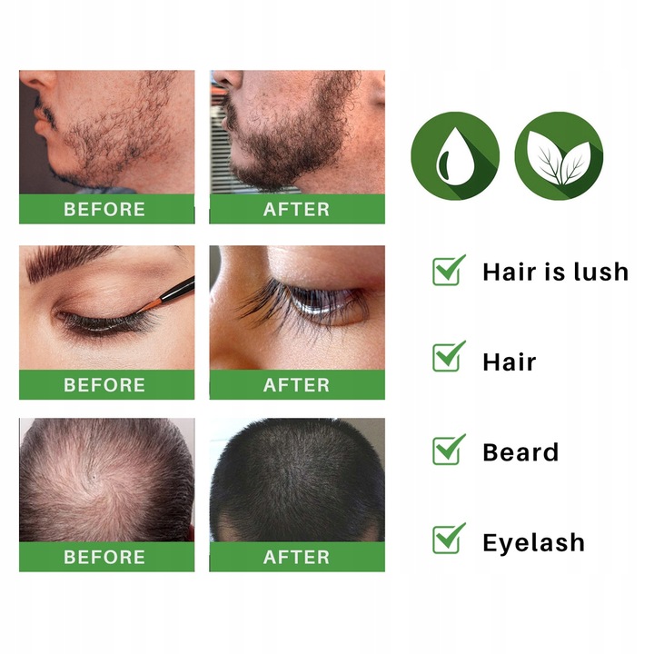 Rozmarynowy Olejek Do Pielęgnacji Włosów 60ml