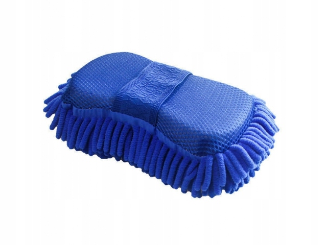 Gąbka do mycia samochodu z mikrofibry