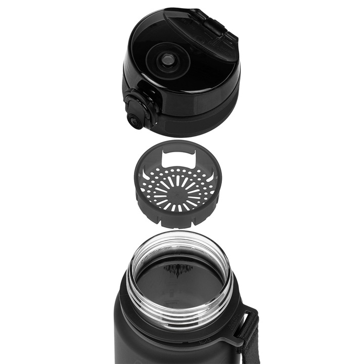 Tritanowa butelka do picia Gradient Wolf 350 ml