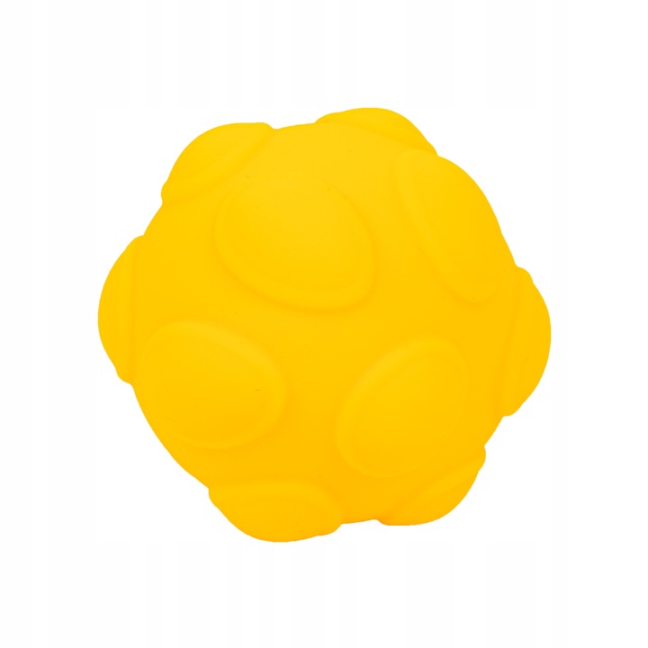 Piłki sensoryczne edukacyjne miękkie gryzak ząbkowanie dla dzieci 6szt