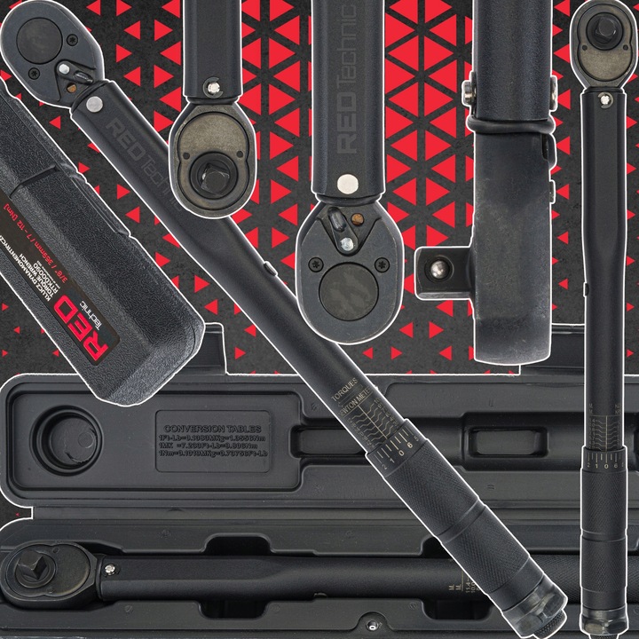 Klucz DYNAMOMETRYCZNY do Kół 3/8'' 7-112Nm z Blokadą Certyfikat Kalibracji