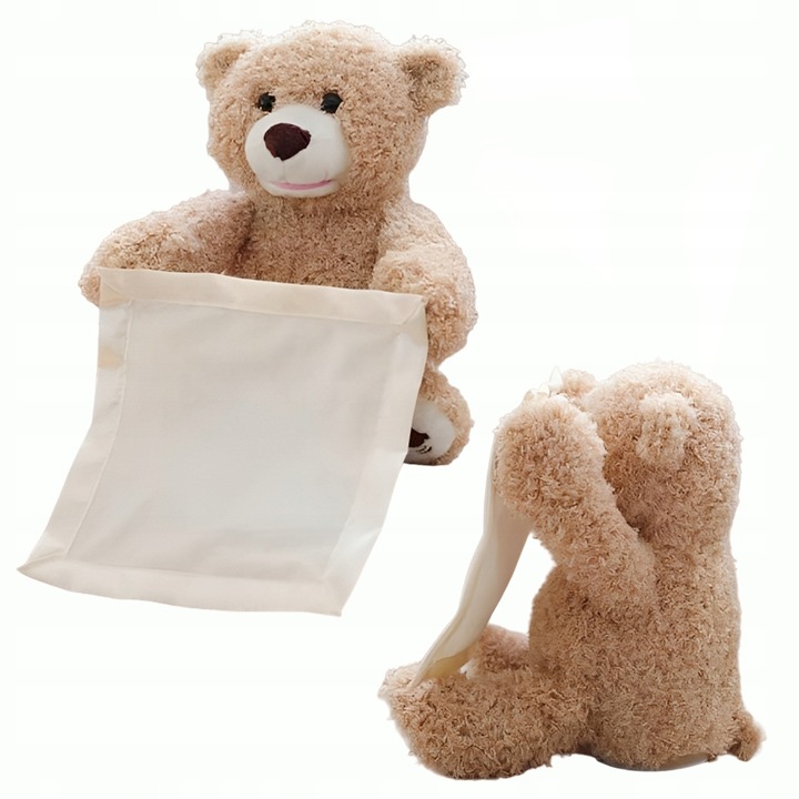 MIŚ AKU KU INTERAKTYWNY PLUSZAK ZABAWA W CHOWANEGO