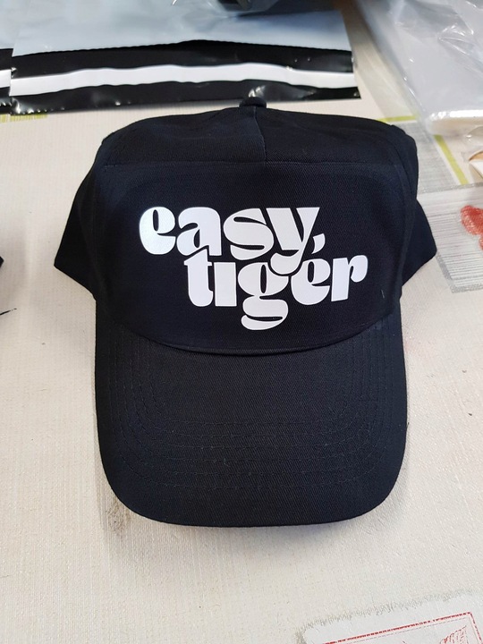 Czapka z Daszkiem Twój Własny Nadruk Jednokolorowy